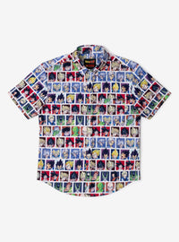 Camisa Dragon Ball Z: Héroes y enemigos