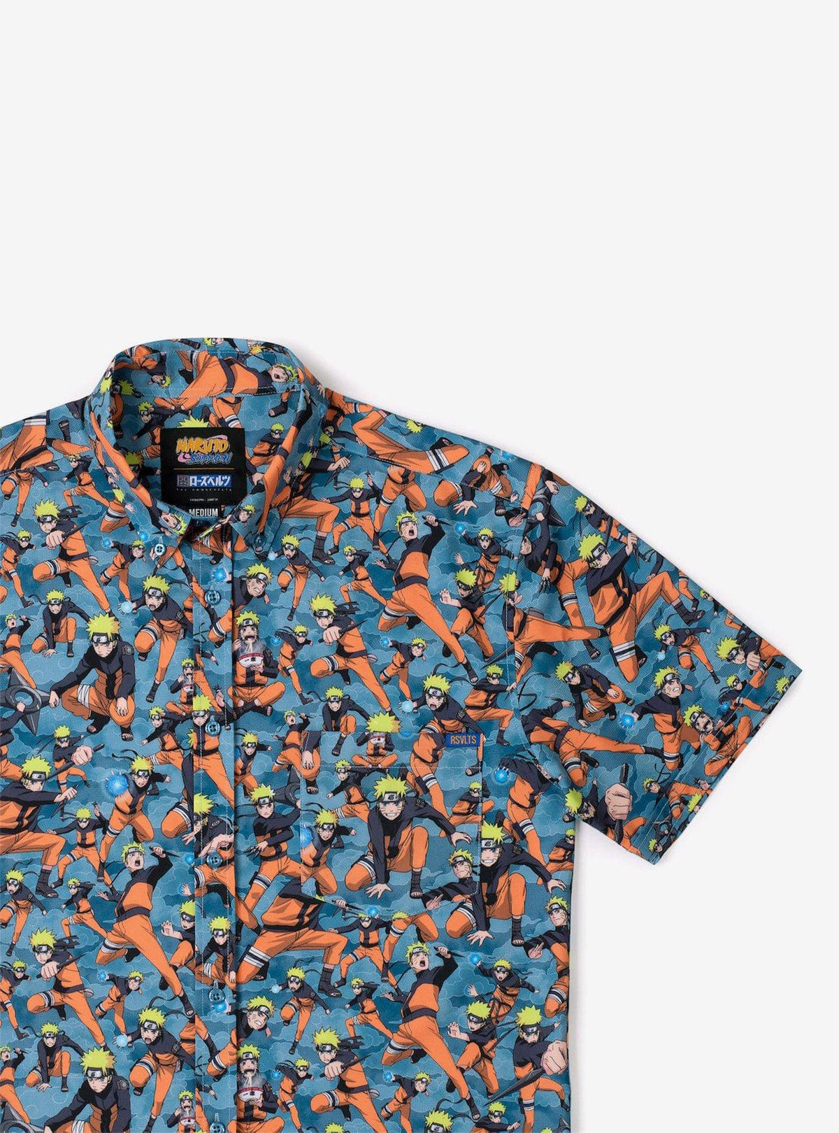 Camisa Naruto Shippuden: Naruto