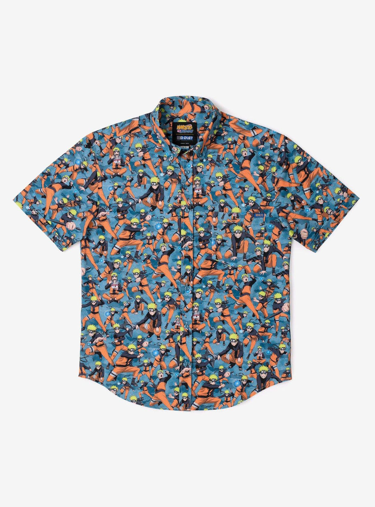 Camisa Naruto Shippuden: Naruto