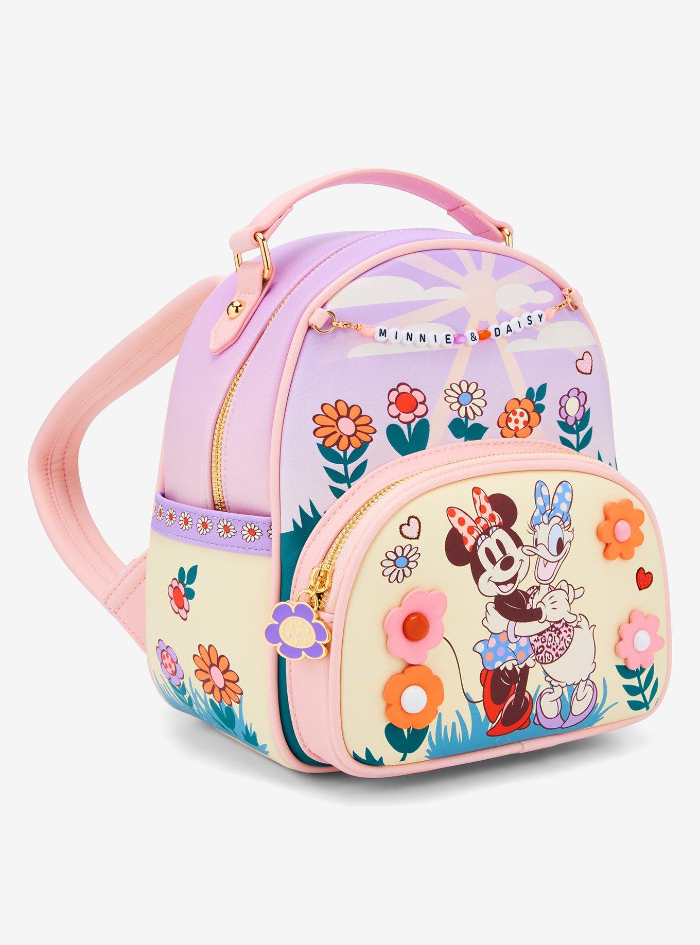 Mochila mini Disney Minnie y Daisy: amistad
