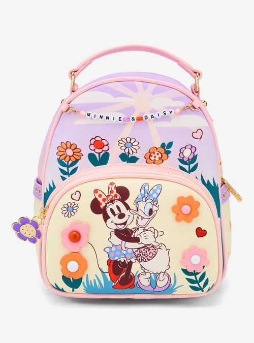 Mochila mini Disney Minnie y Daisy: amistad