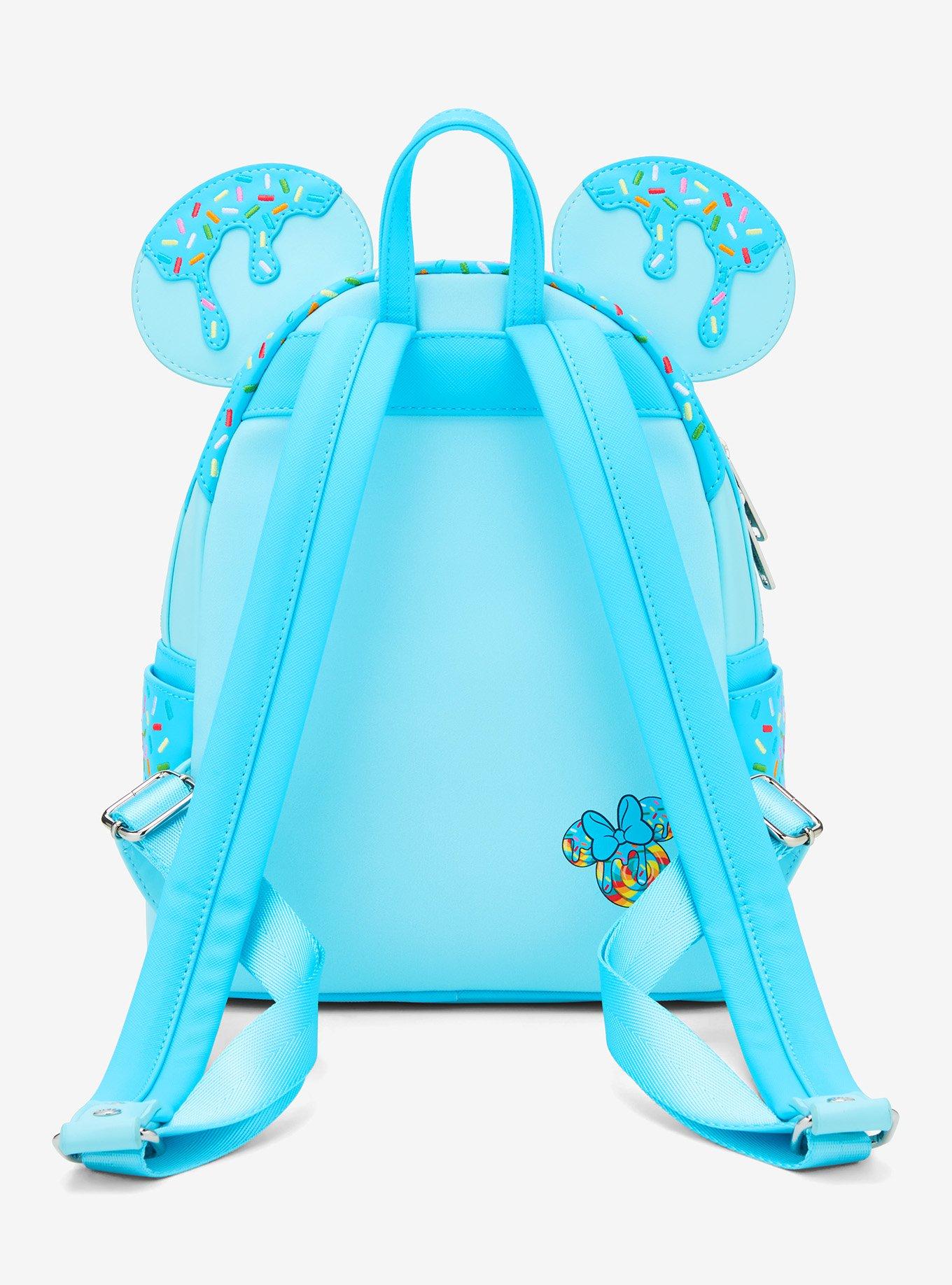 Mochila mini Minnie Mouse Lollipop azul