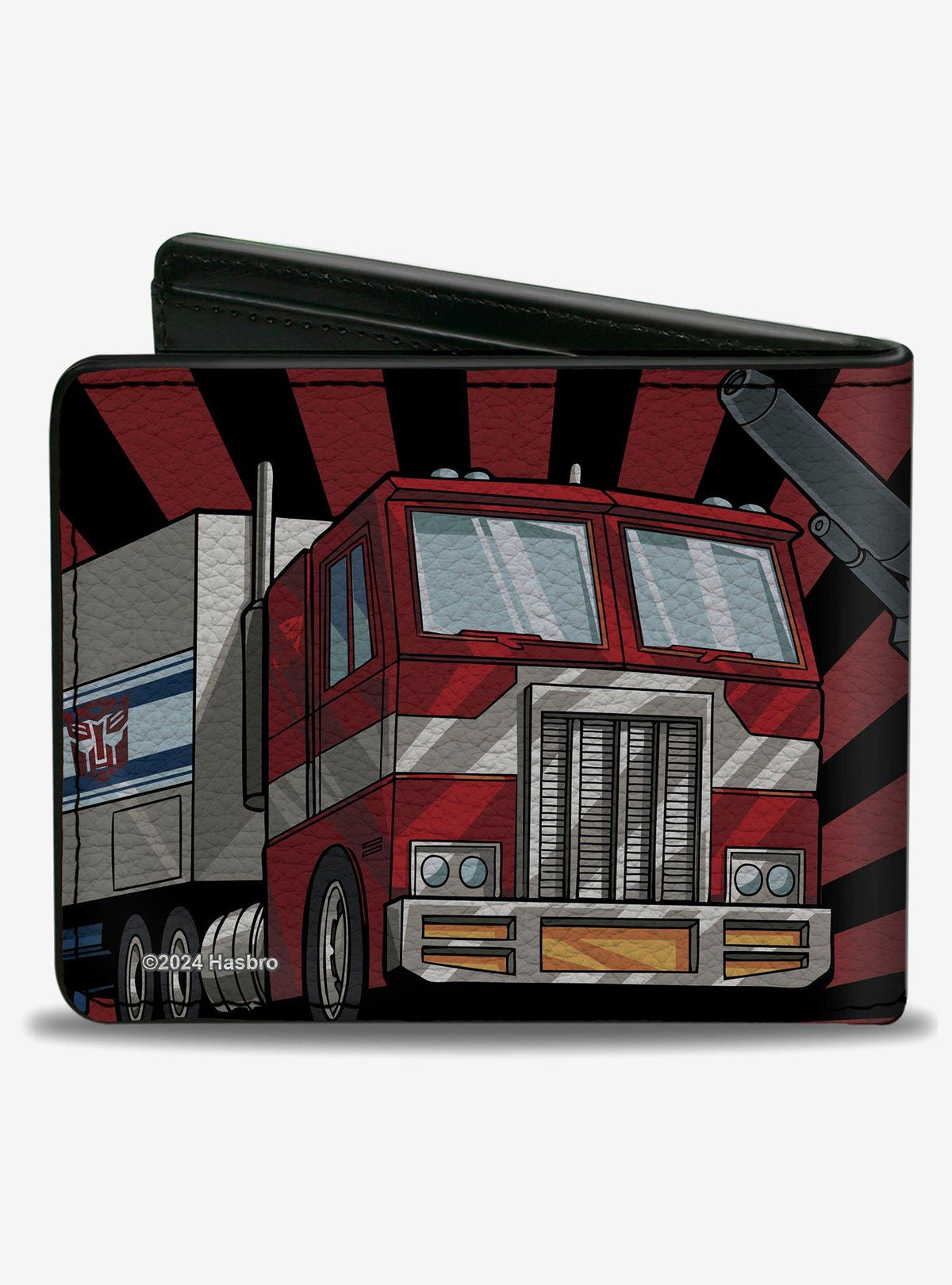 Billetera bifold de Optimus Prime - Transformers