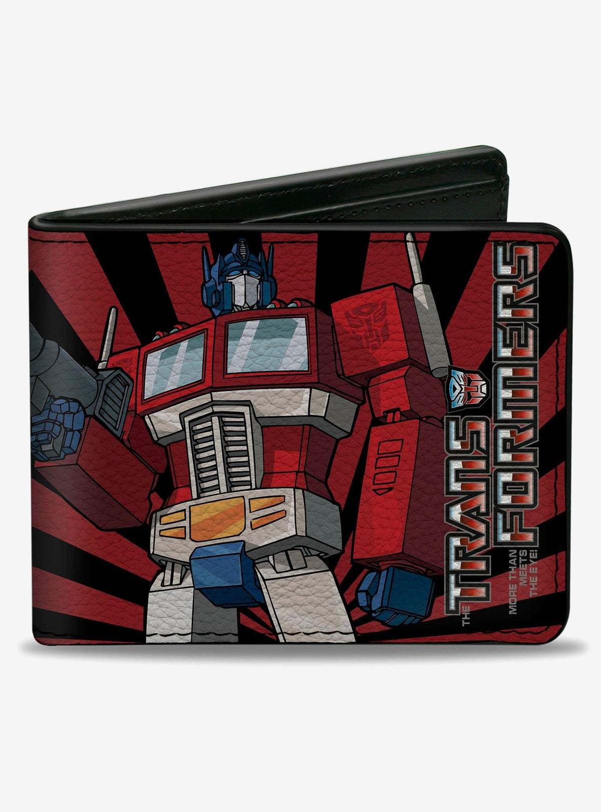 Billetera bifold de Optimus Prime - Transformers