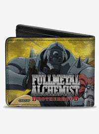 Billetera Fullmetal Alchemist Brotherhood: Hermanos Elric