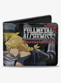 Billetera Fullmetal Alchemist Brotherhood: Hermanos Elric