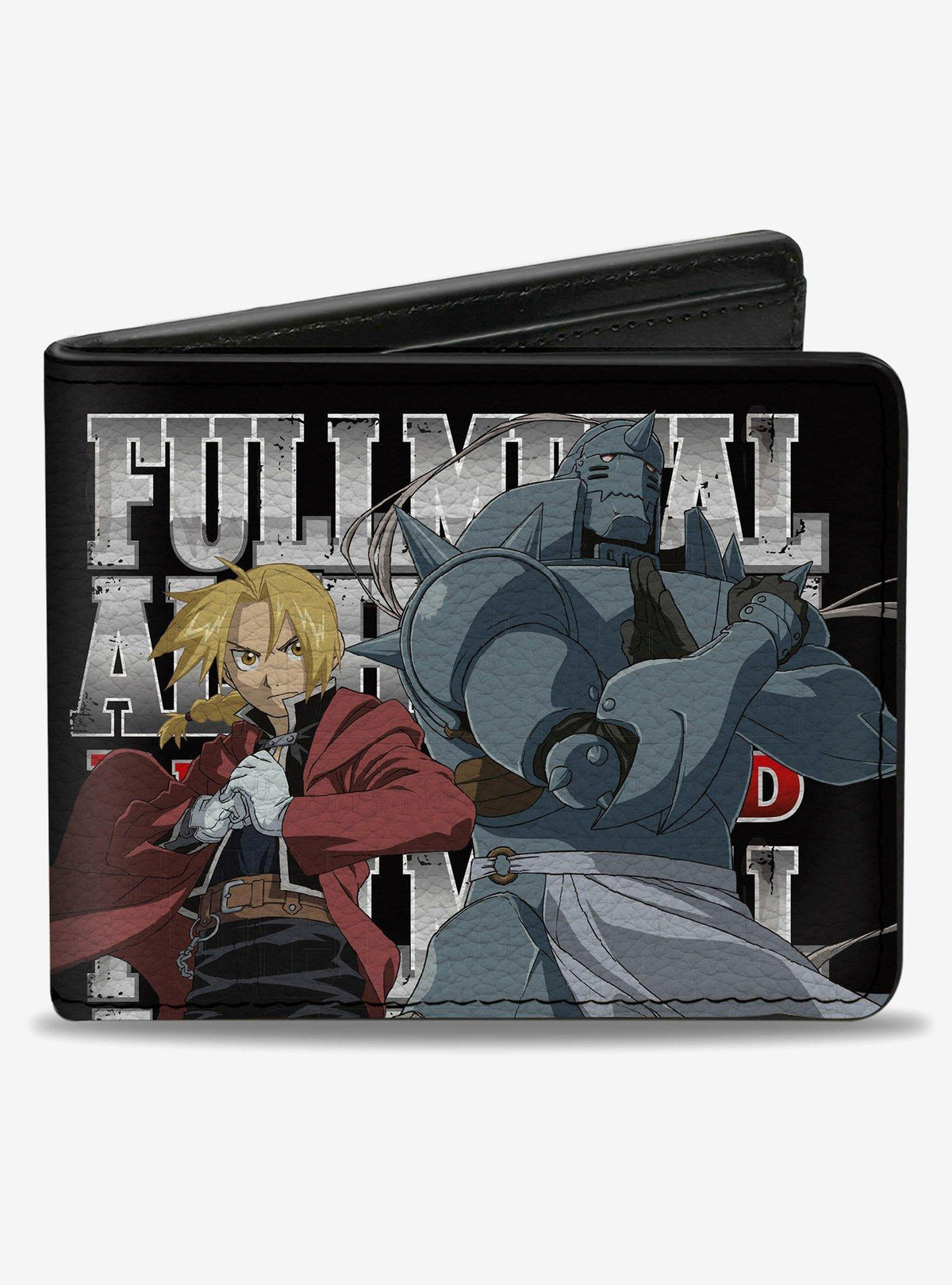 Billetera Fullmetal Alchemist: Hermanos Elric antes y después