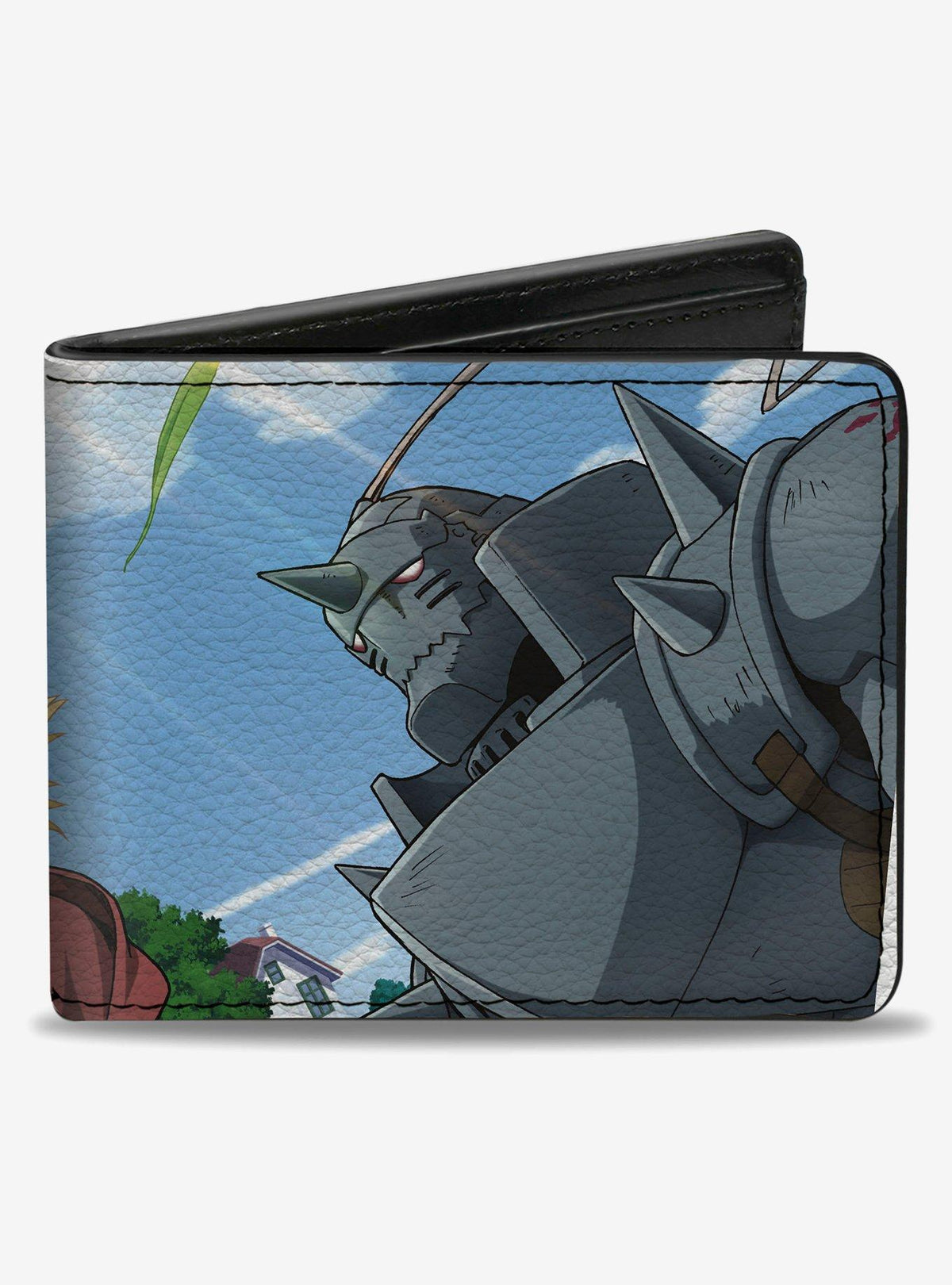 Billetera Fullmetal Alchemist Brotherhood: Hermanos Elric