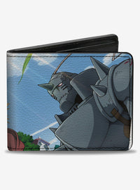 Billetera Fullmetal Alchemist Brotherhood: Hermanos Elric