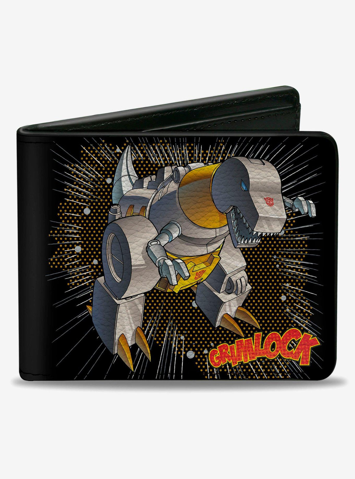 Billetera Transformers Grimlock con logo