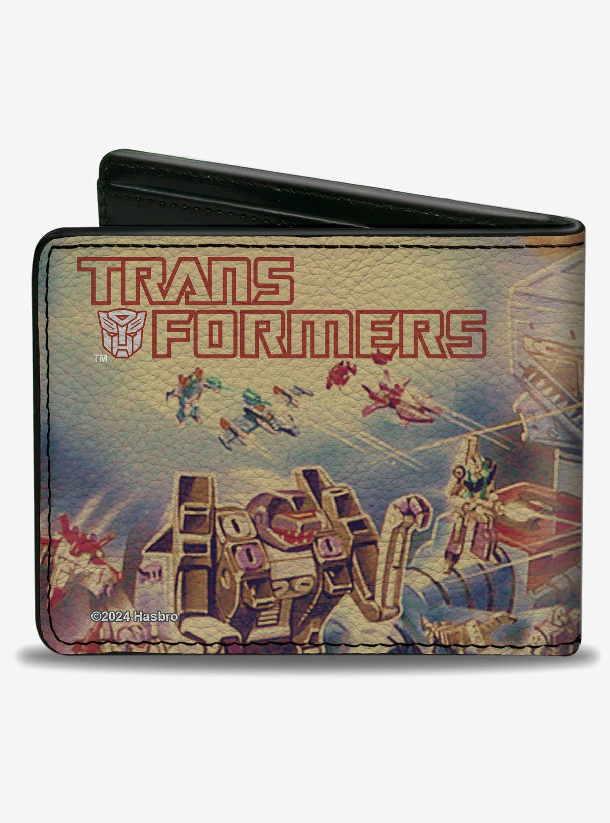Billetera Transformers Fortress Maximus, arte de batalla de 1987