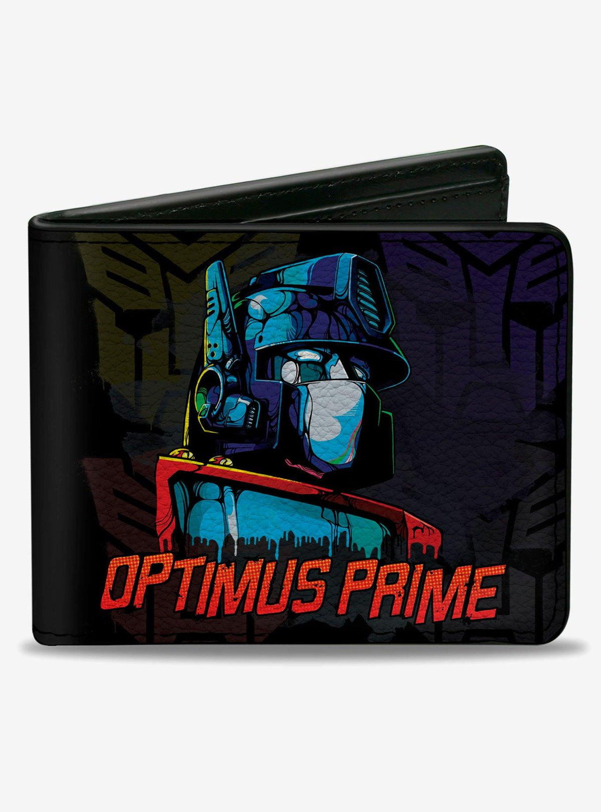 Billetera doble pliegue Transformers Optimus Prime