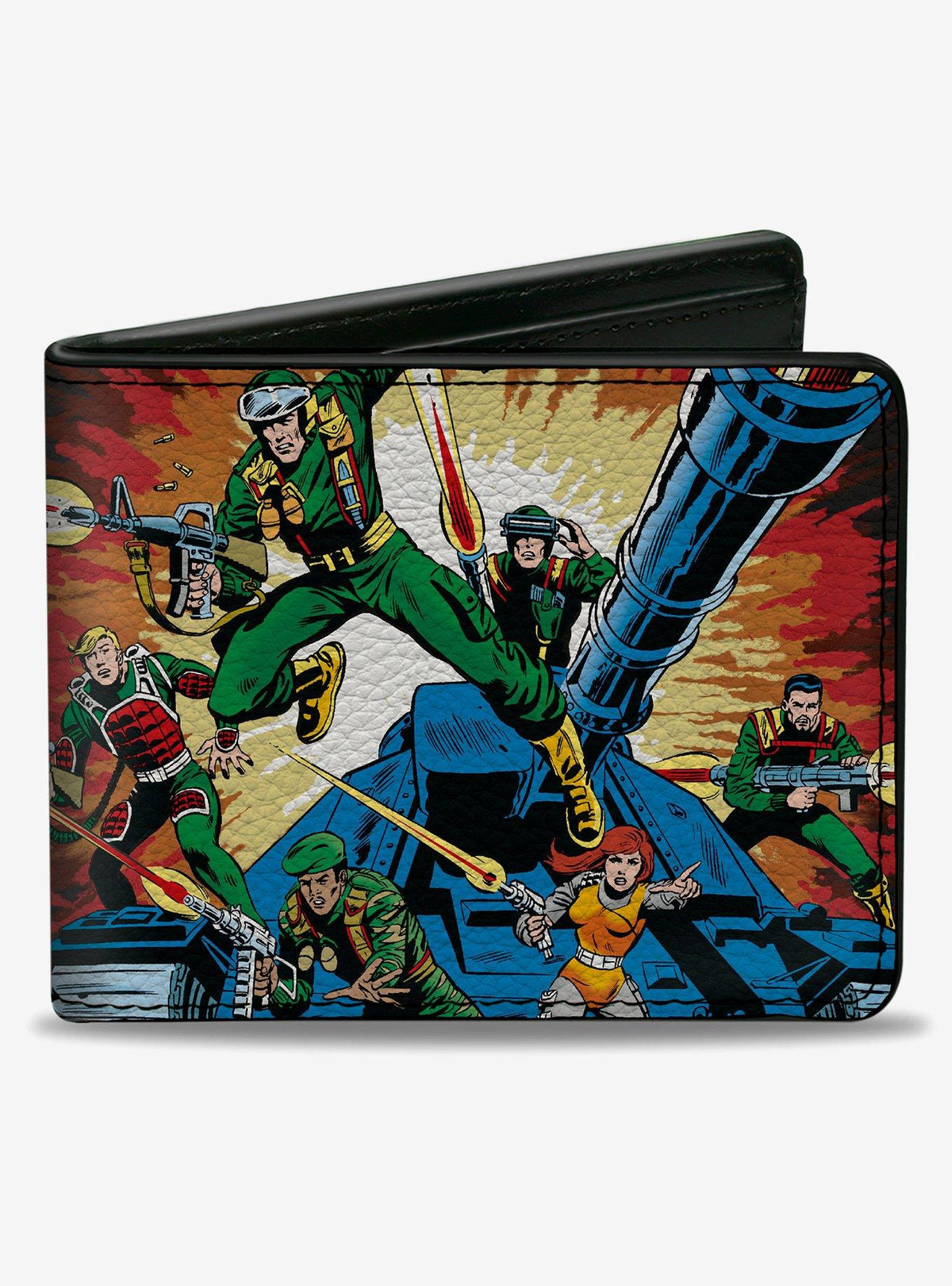 Billetera plegable GI Joe: Real American Hero #1