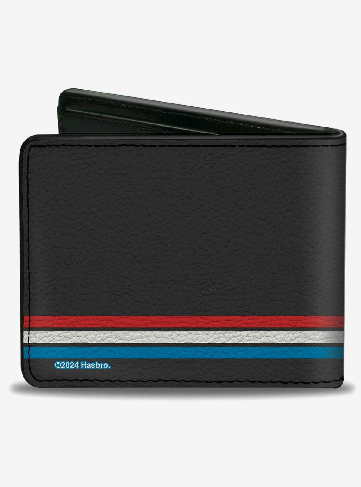 Billetera plegable GI Joe con franjas