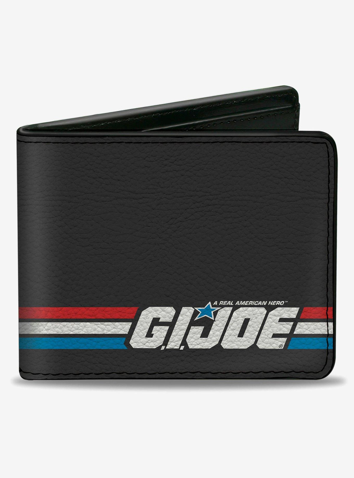 Billetera plegable GI Joe con franjas