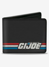 Billetera plegable GI Joe con franjas
