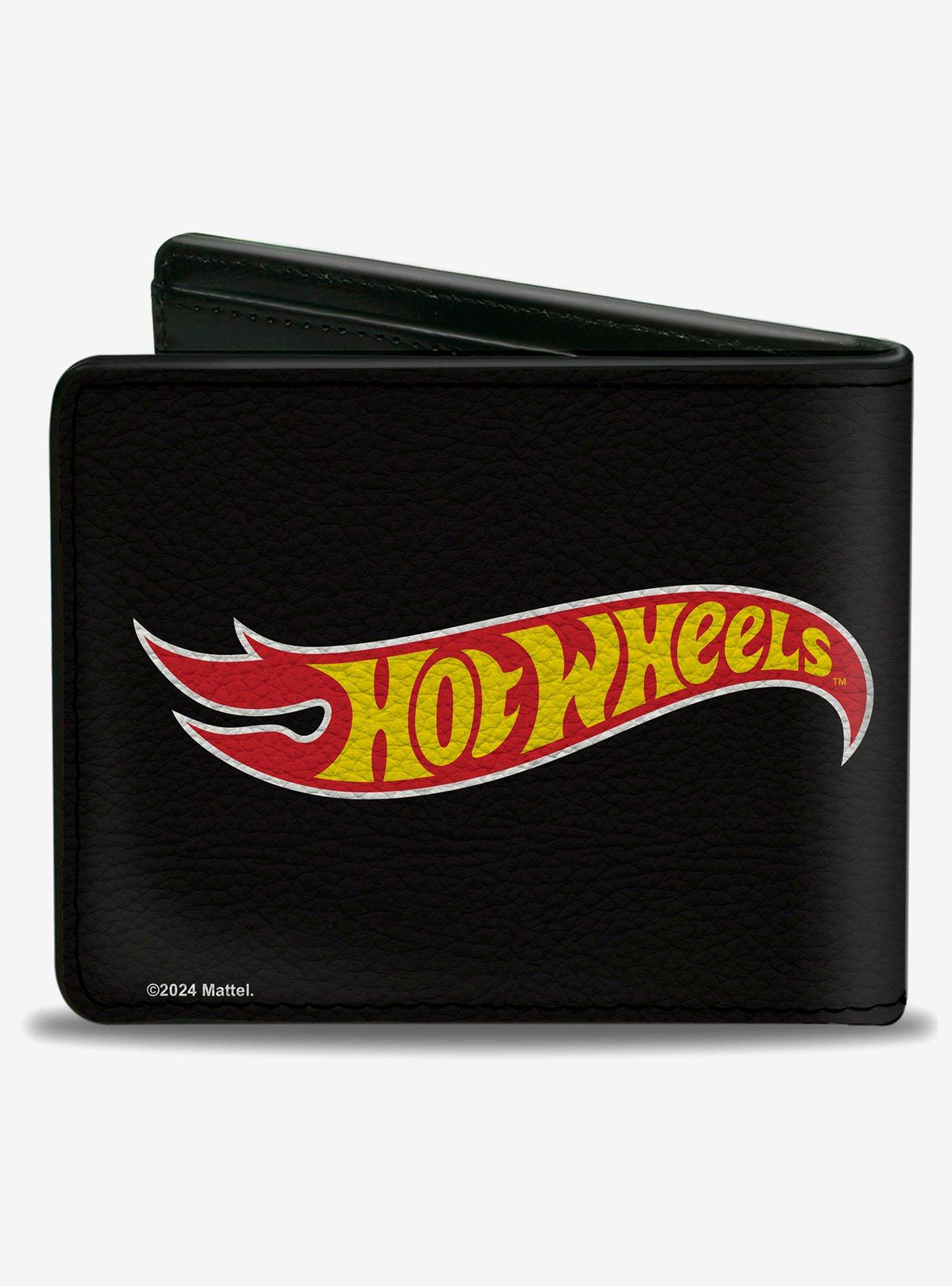 Billetera plegable Hot Wheels con logo clásico