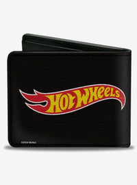Billetera plegable Hot Wheels con logo clásico