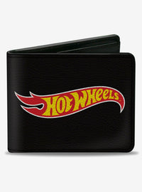 Billetera plegable Hot Wheels con logo clásico