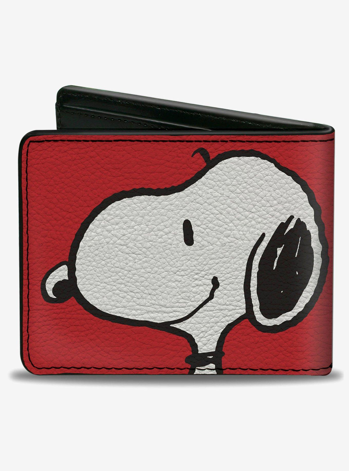 Billetera roja plegable de Snoopy | Peanuts