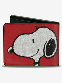 Billetera roja plegable de Snoopy | Peanuts