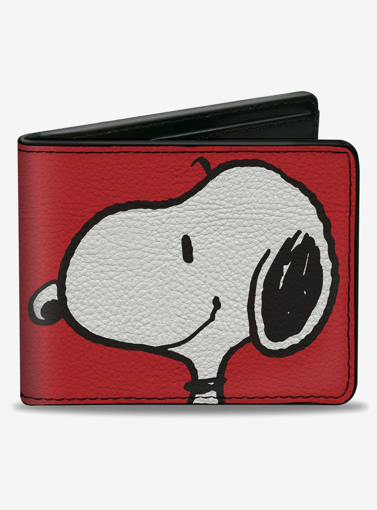 Billetera roja plegable de Snoopy | Peanuts