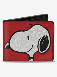 Billetera roja plegable de Snoopy | Peanuts