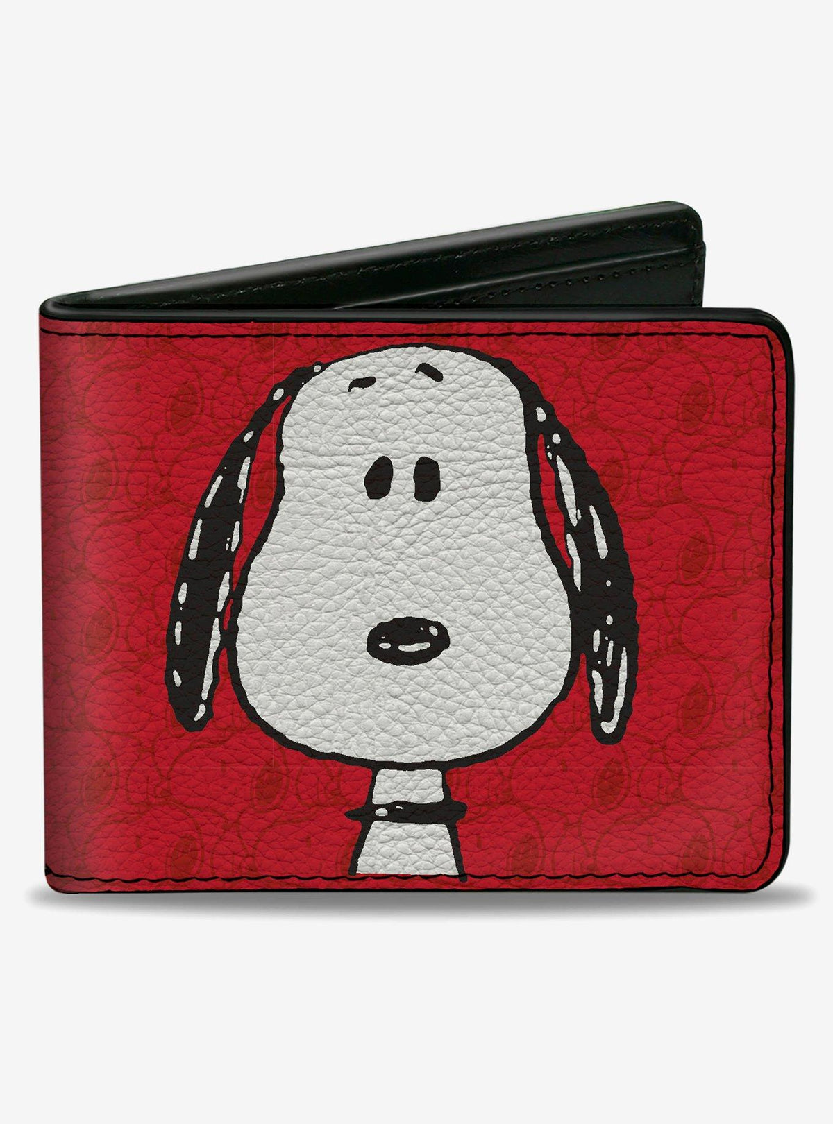 Billetera roja bifold de Snoopy