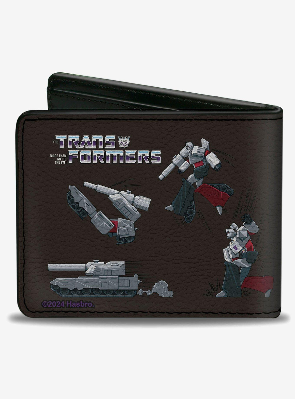 Billetera Transformers Optimus Prime y Megatron