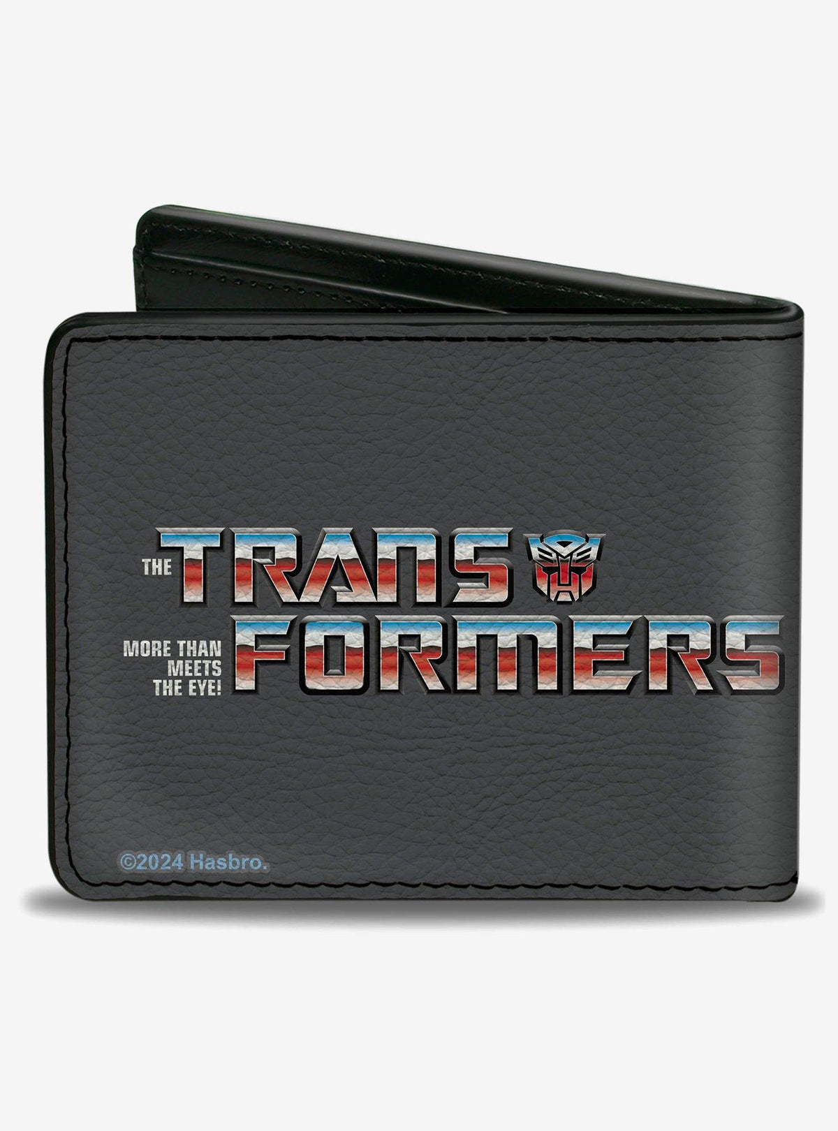 Billetera plegable Transformers: Optimus Prime y Bumblebee