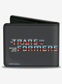 Billetera plegable Transformers: Optimus Prime y Bumblebee