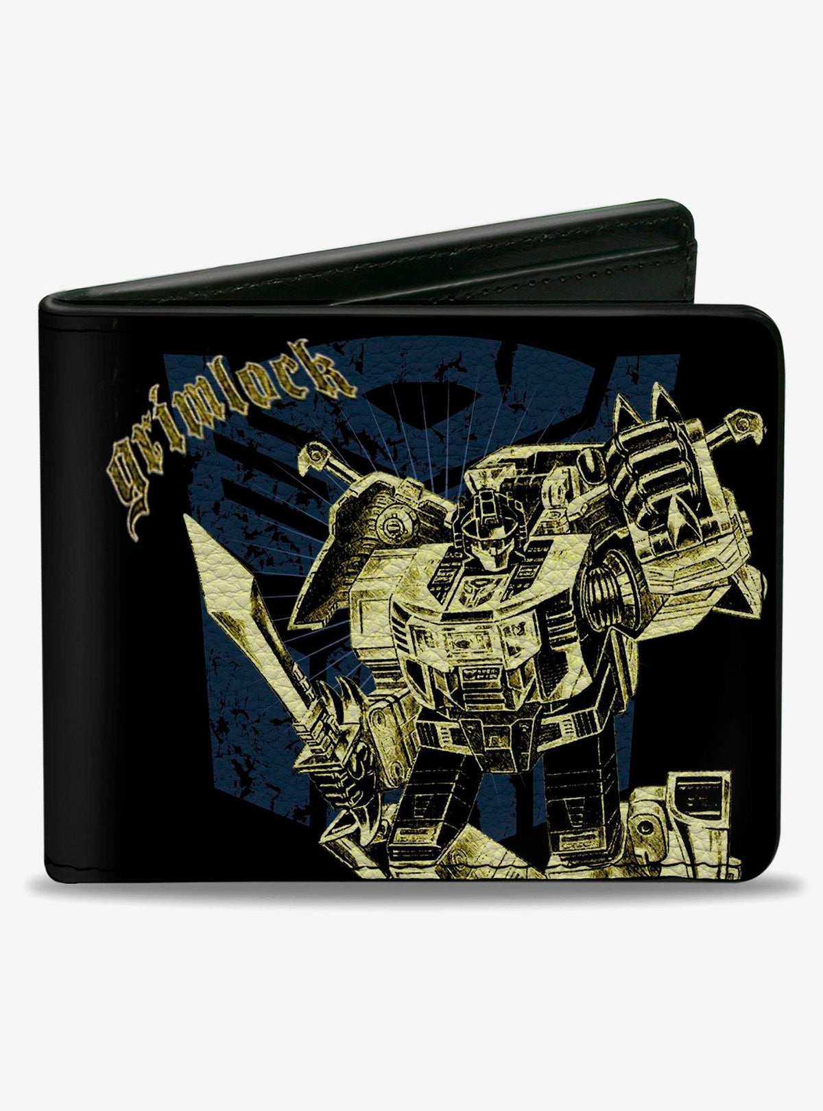 Billetera Transformers: Grimlock con espada y escudo Autobot
