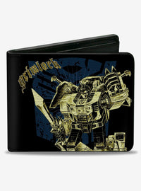 Billetera Transformers: Grimlock con espada y escudo Autobot