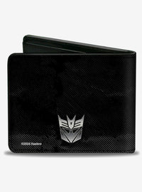 Billetera plegable negra de Devastator, Transformers