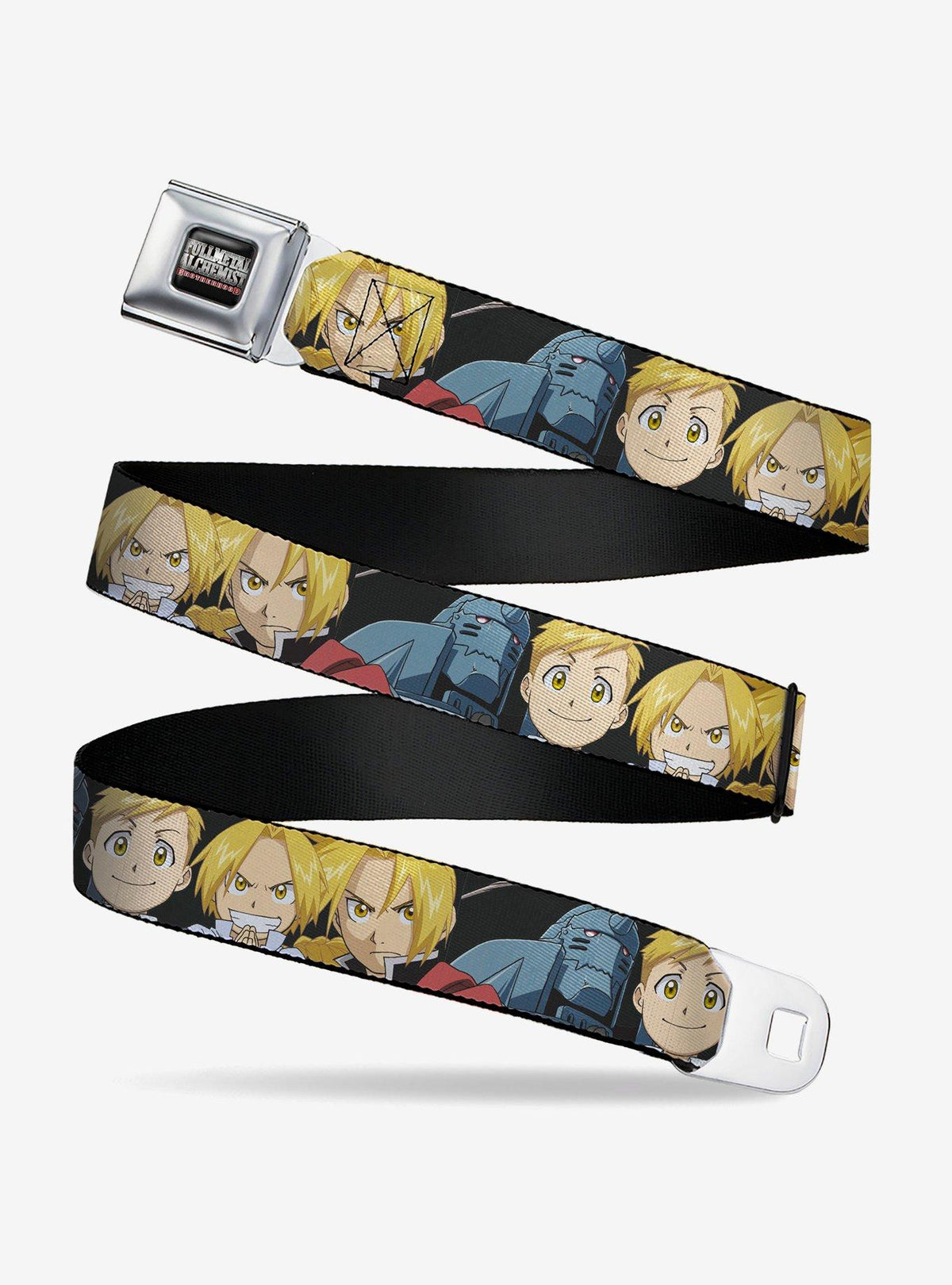 Cinturón Fullmetal Alchemist: Brotherhood, hermanos Elric