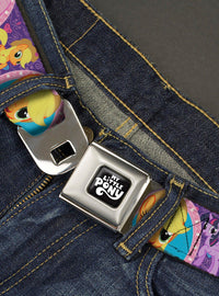 Cinturón My Little Pony con hebilla tipo cinturón de seguridad