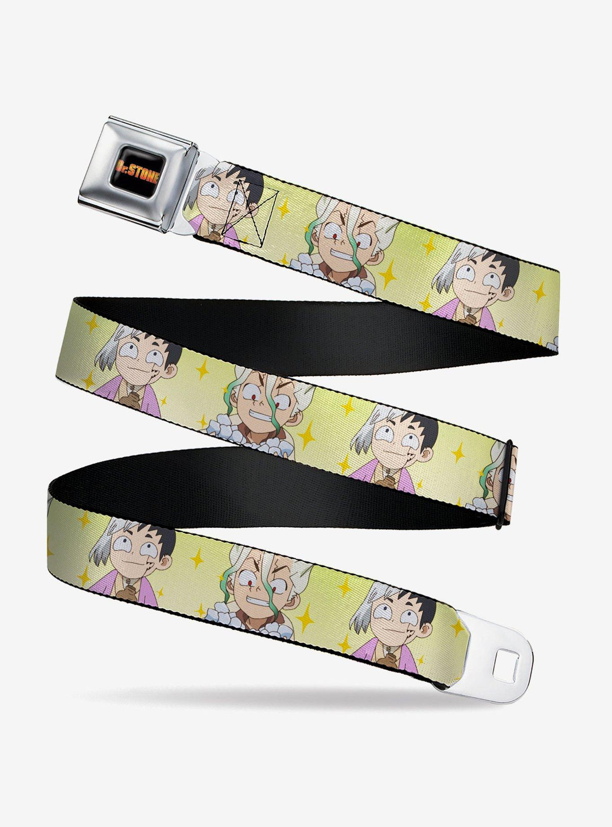 Cinturón Dr. Stone con Senku y Gen
