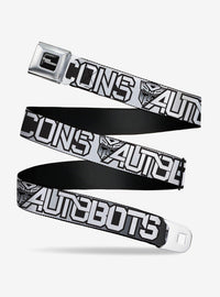 Cinturón Transformers Autobots y Decepticons