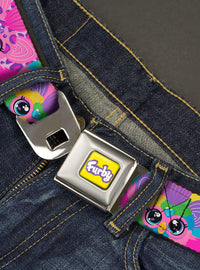 Cinturón Furby Furblets con hebilla estilo cinturón de seguridad