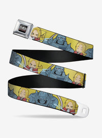 Cinturón juvenil Fullmetal Alchemist: Brotherhood Elric Brothers