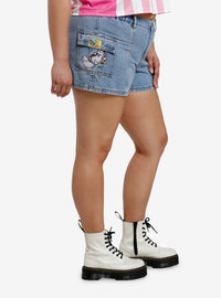 Shorts cargo de mezclilla Dora the Explorer Plus Size
