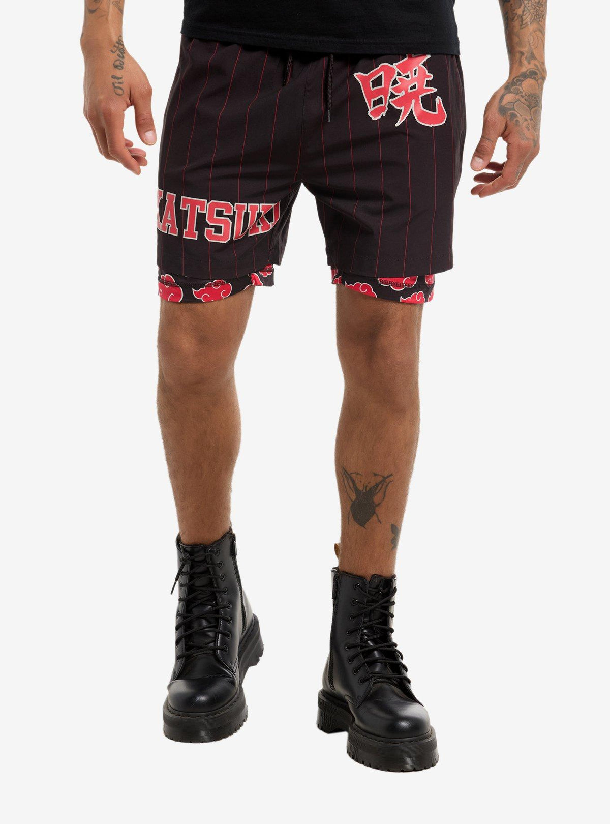 Short deportivo Naruto Shippuden Akatsuki