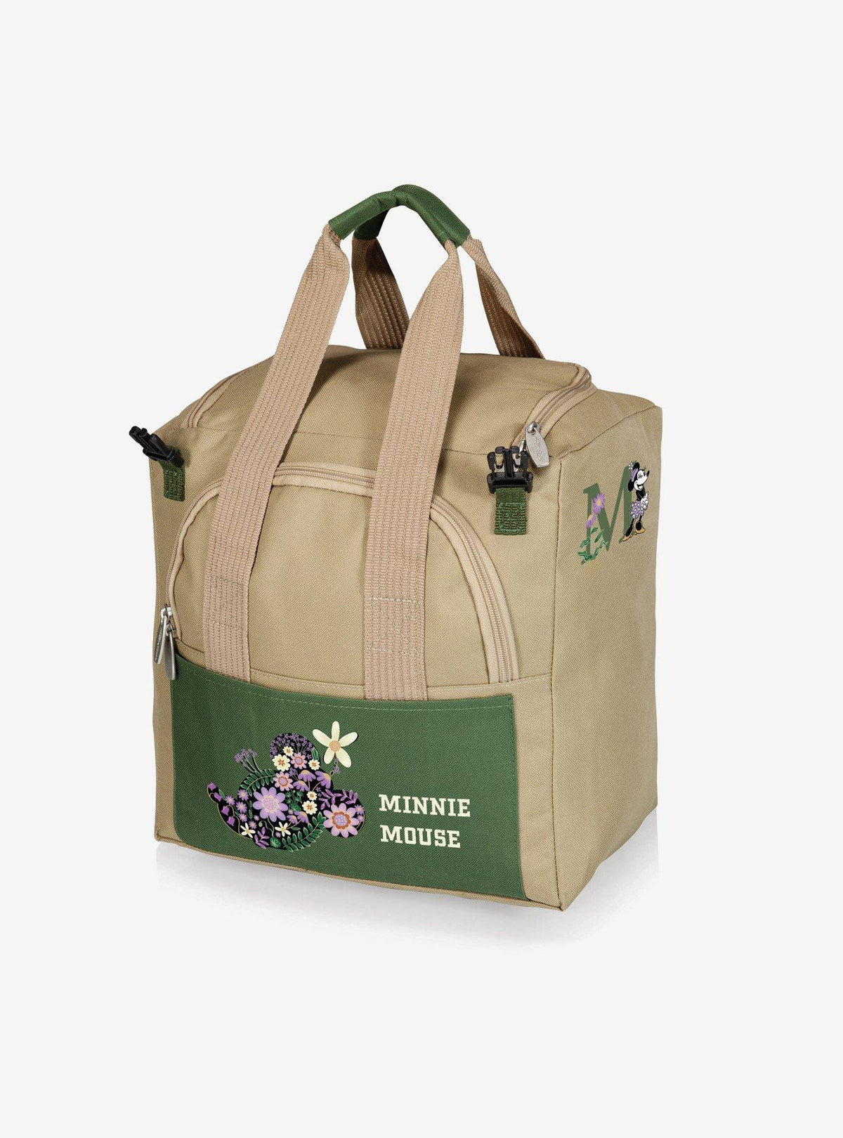 Asiento plegable de jardinería de Minnie Mouse con herramientas