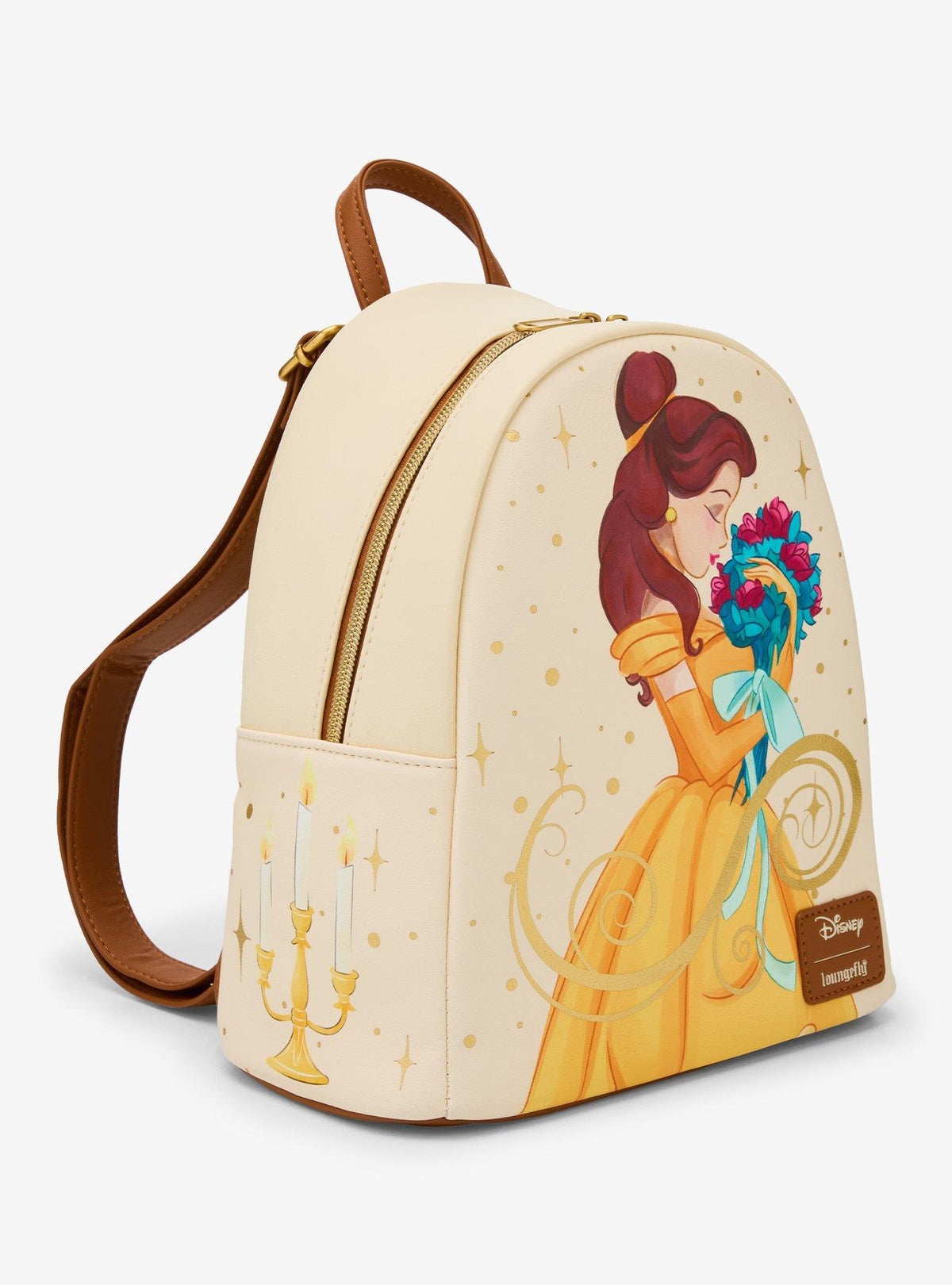 Mini mochila Disney La Bella y la Bestia: Belle