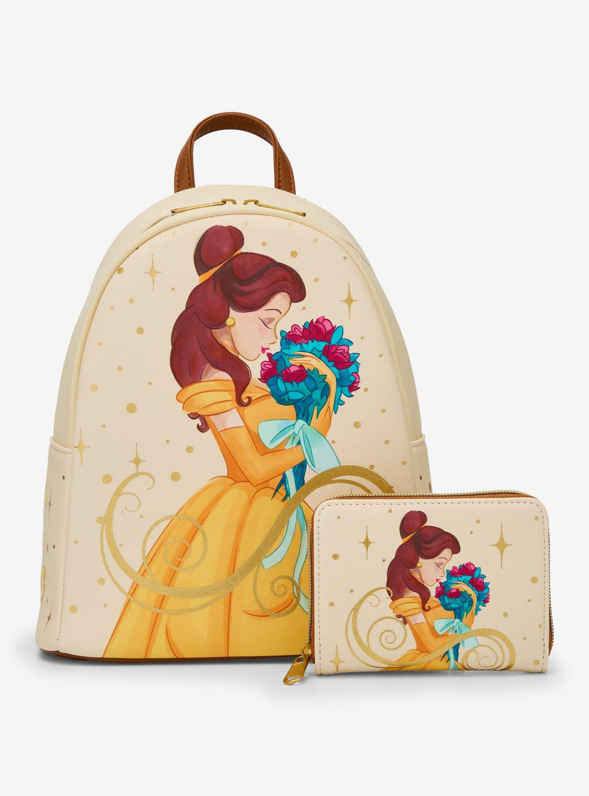 Mini mochila Disney La Bella y la Bestia: Belle