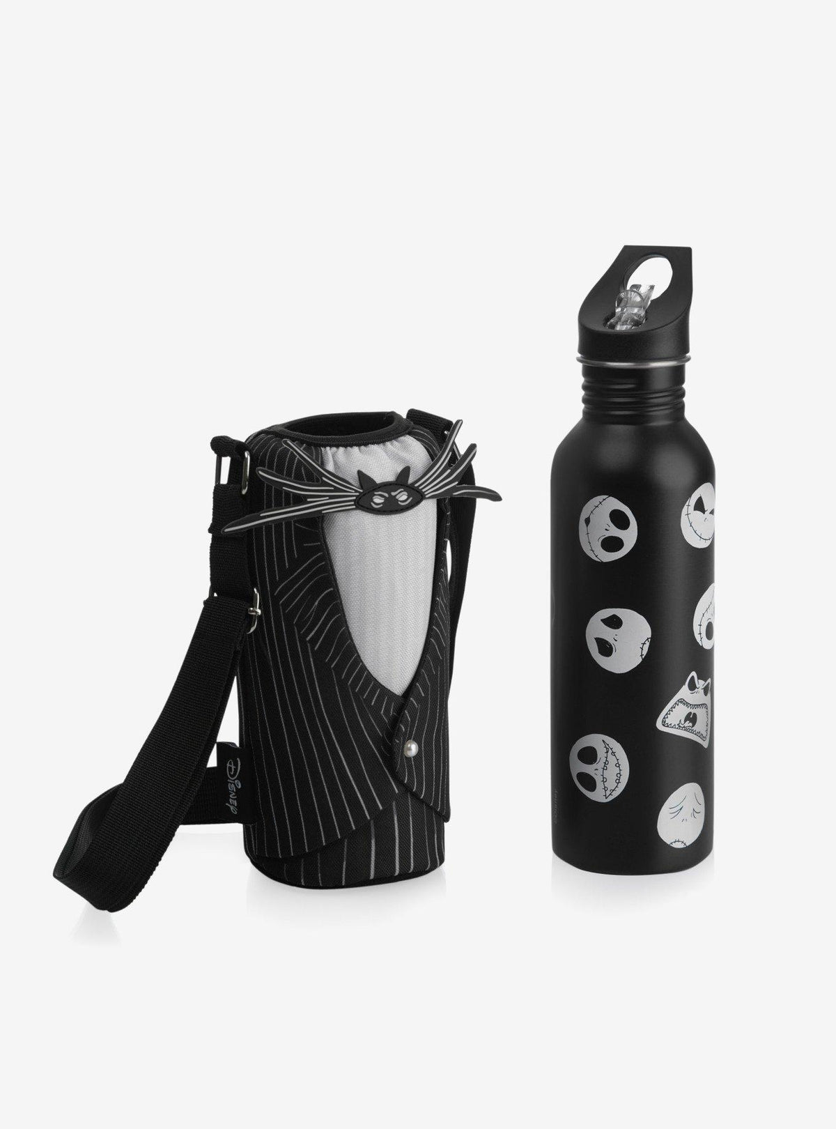 Botella con funda térmica de Nightmare Before Christmas