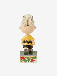 Figura de Snoopy y Charlie Brown de Jim Shore