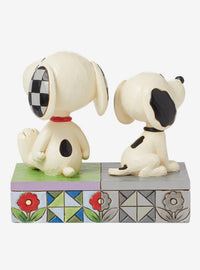 Figura Snoopy: años 50 y actualidad - Peanuts
