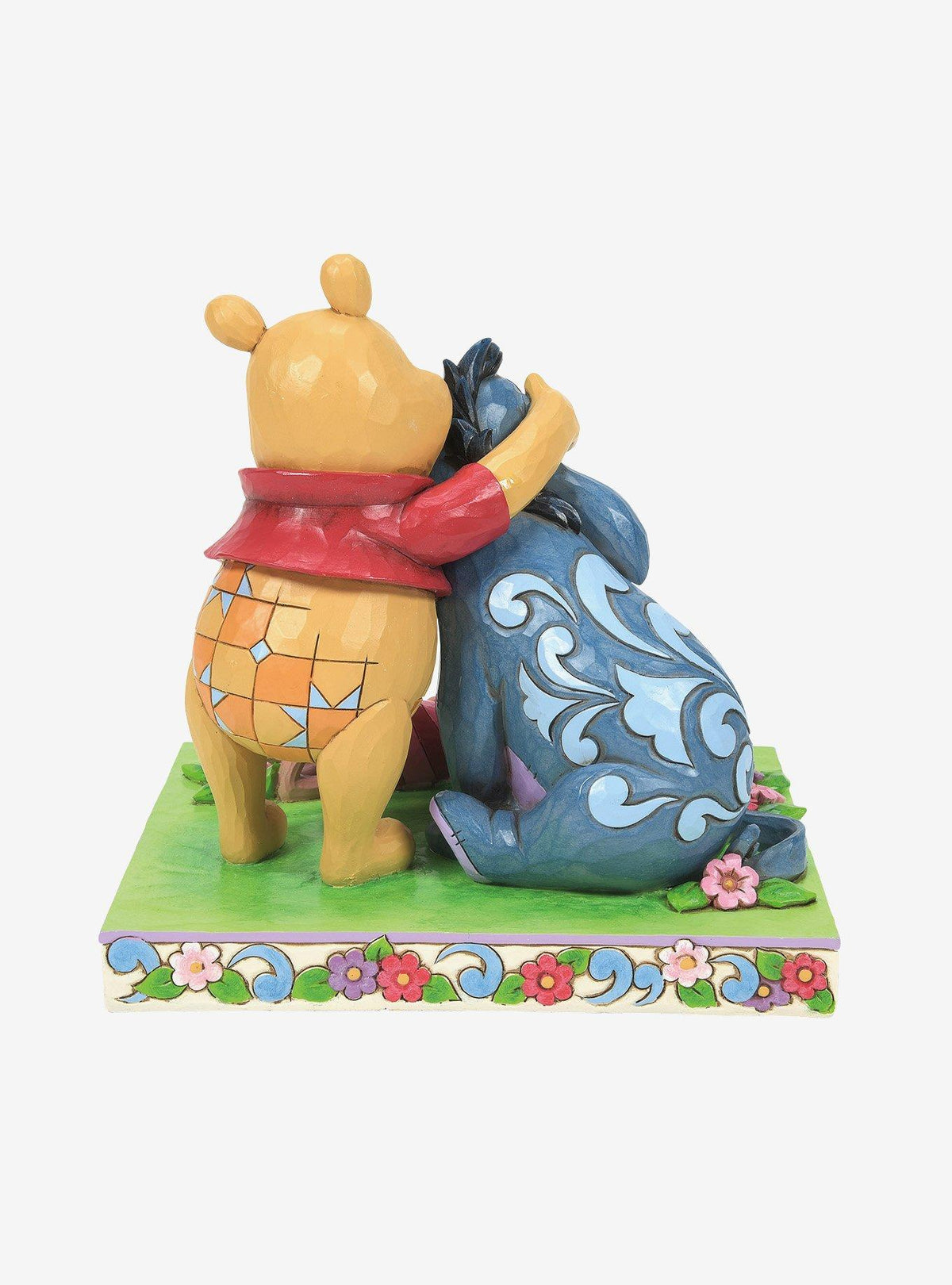 Figura Jim Shore de Winnie the Pooh y sus amigos