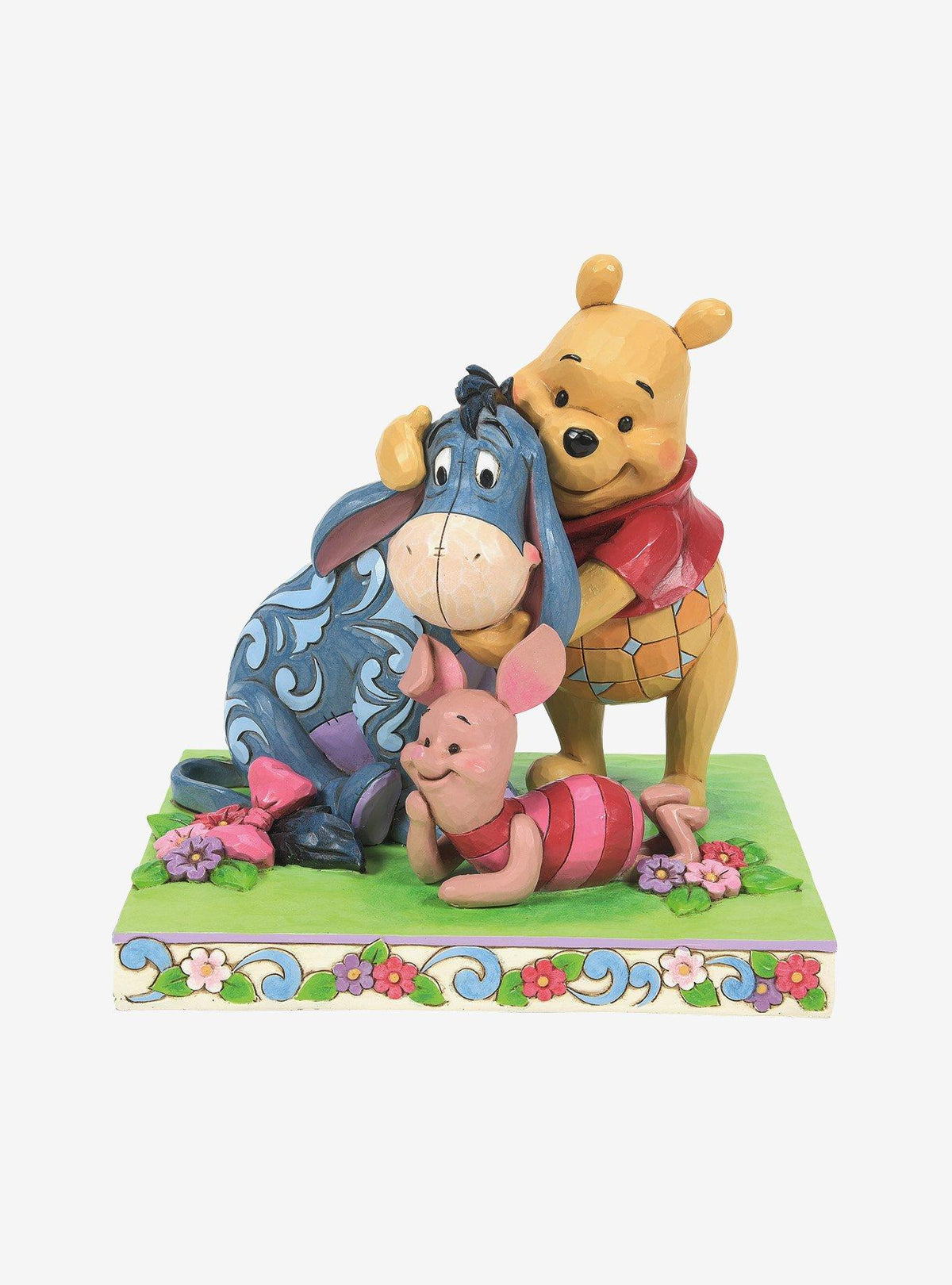 Figura Jim Shore de Winnie the Pooh y sus amigos